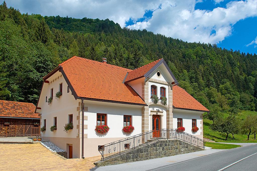 Farm Stay Bukovje Ljubno المظهر الخارجي الصورة