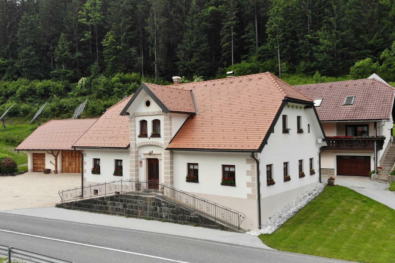 Farm Stay Bukovje Ljubno المظهر الخارجي الصورة